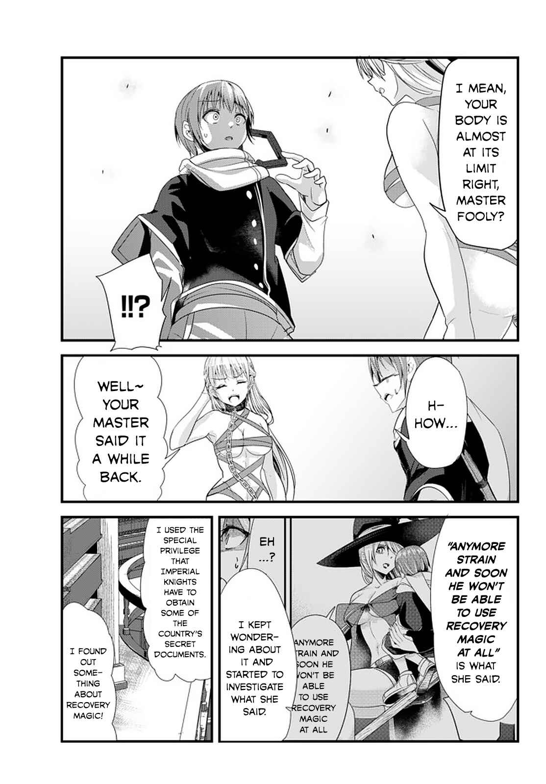 Ima made ichido mo Onna Atsukaisareta Koto ga nai Onnakishi o Onna Atsukai Suru Chapter 117 - Page 5