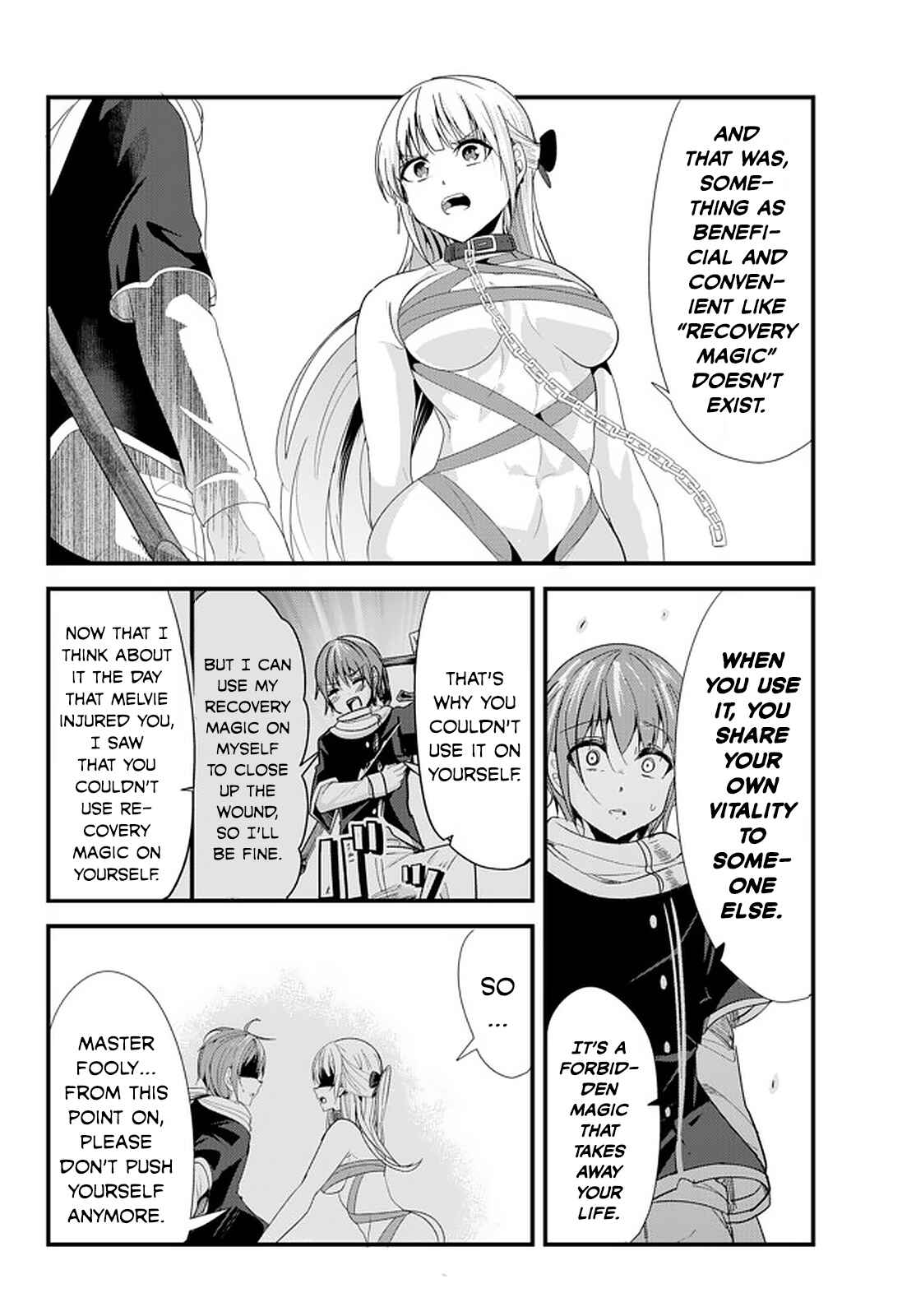 Ima made ichido mo Onna Atsukaisareta Koto ga nai Onnakishi o Onna Atsukai Suru Chapter 117 - Page 6