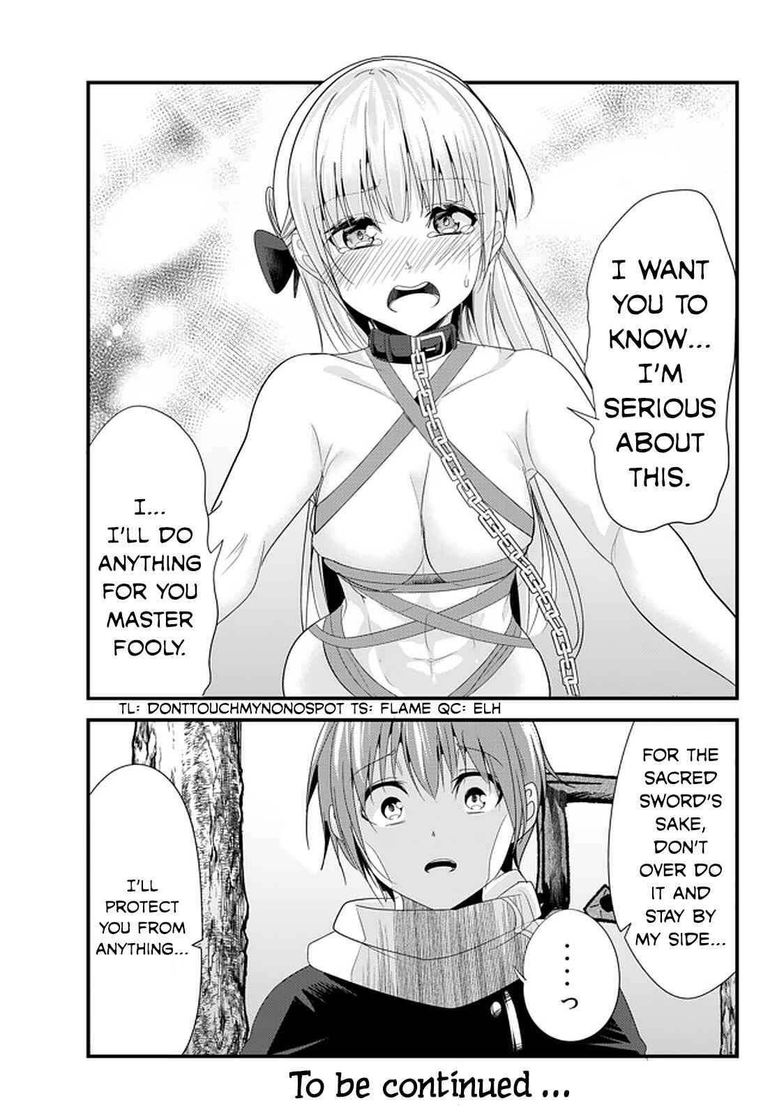 Ima made ichido mo Onna Atsukaisareta Koto ga nai Onnakishi o Onna Atsukai Suru Chapter 117 - Page 7