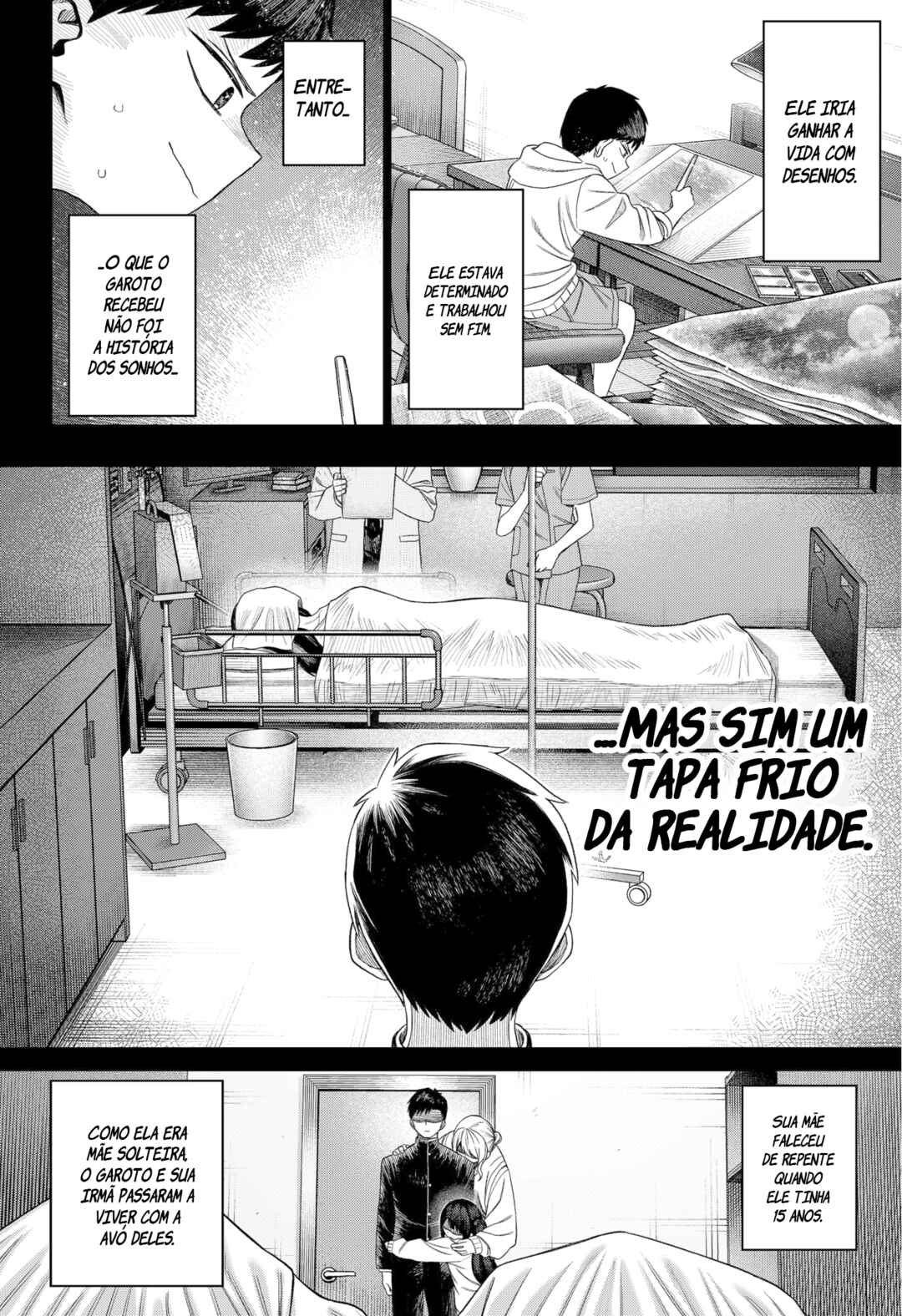 Monochrome no Futari Chapter 1 - Page 10