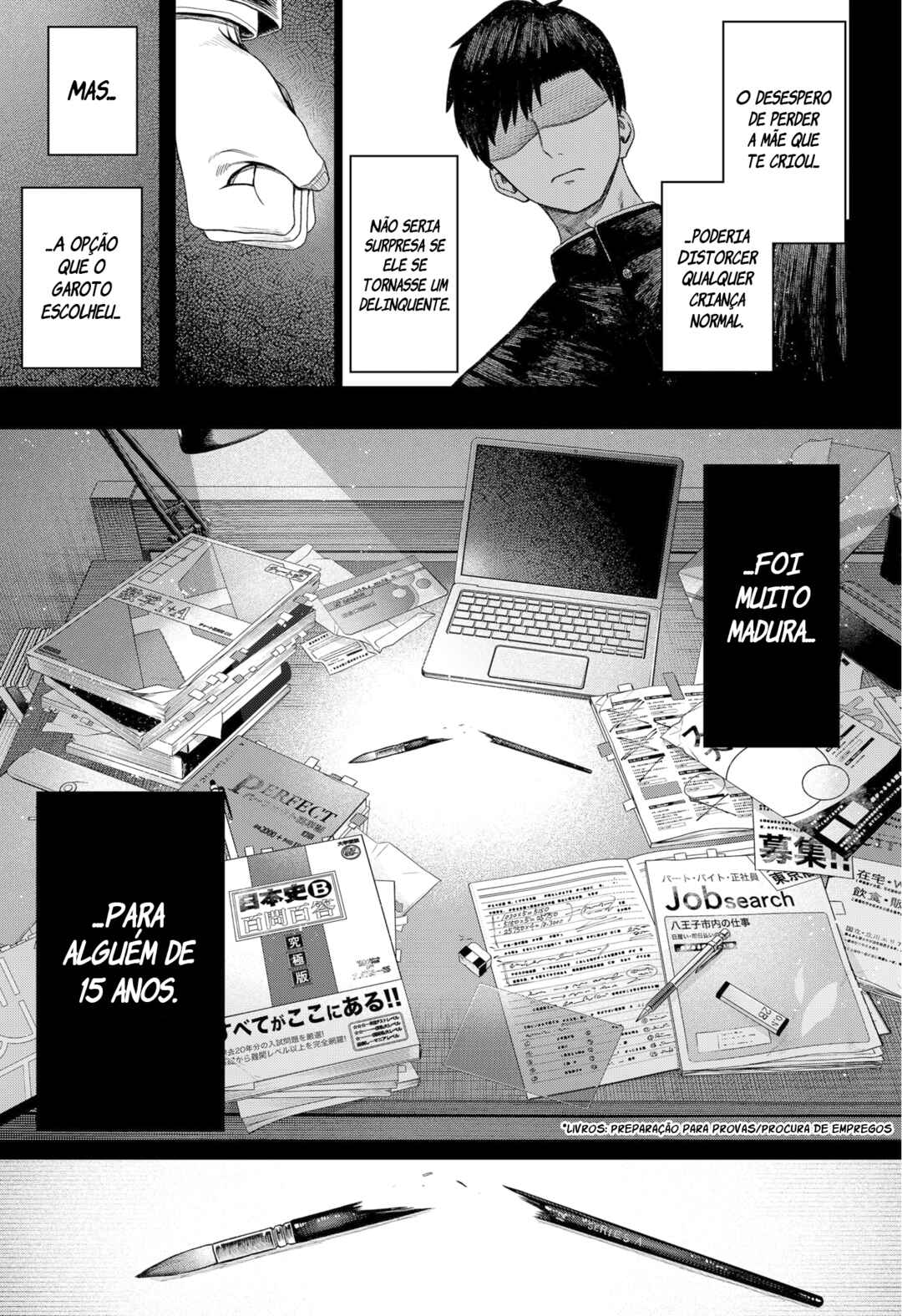 Monochrome no Futari Chapter 1 - Page 11