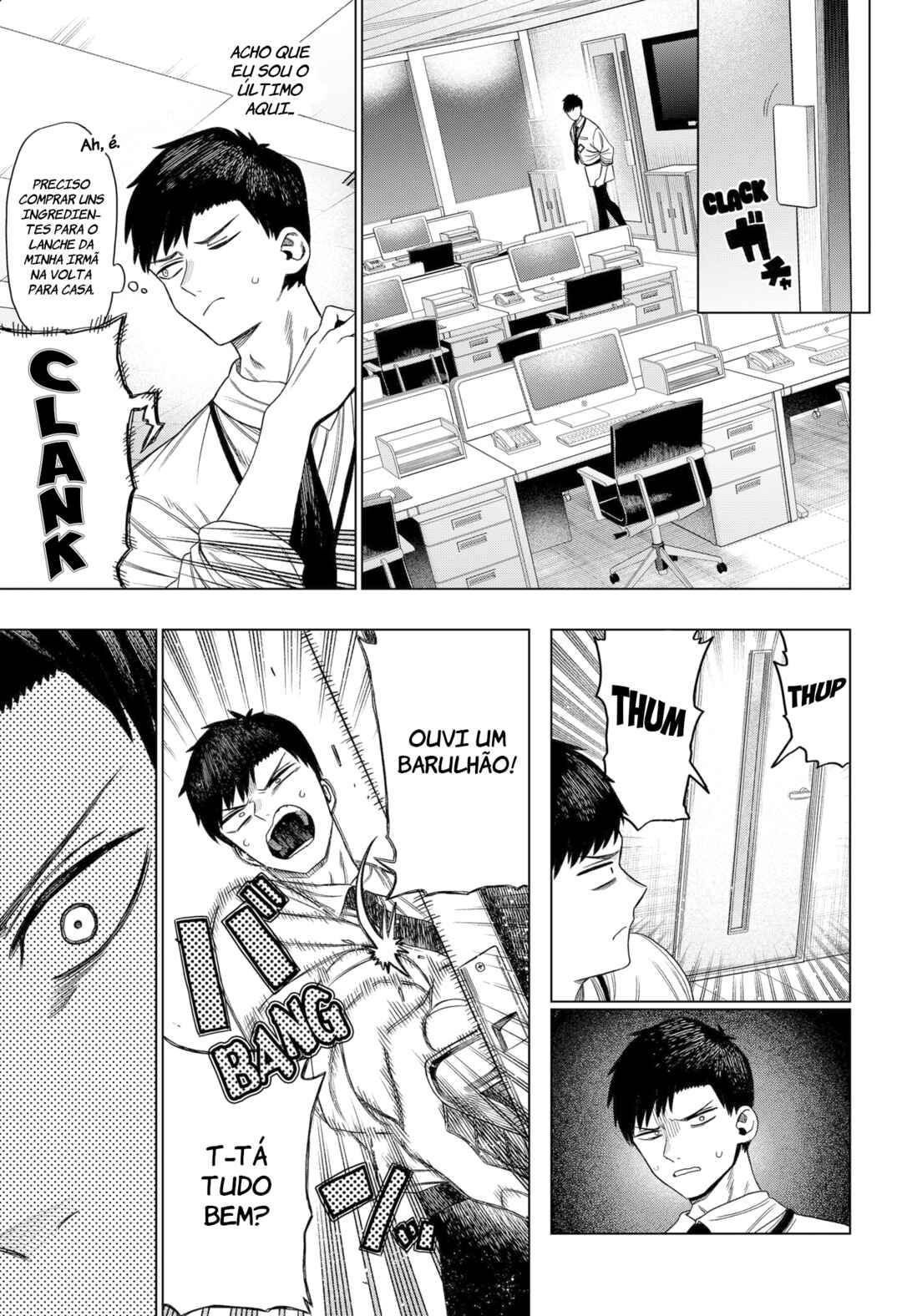 Monochrome no Futari Chapter 1 - Page 13