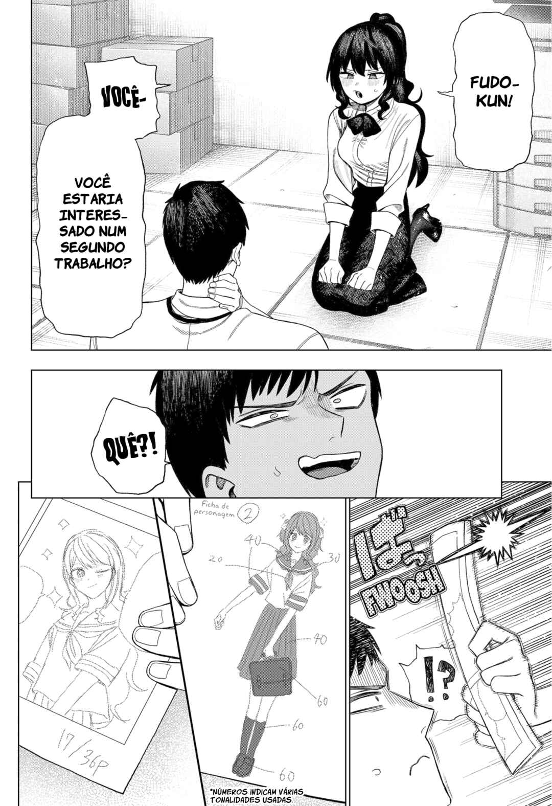 Monochrome no Futari Chapter 1 - Page 26