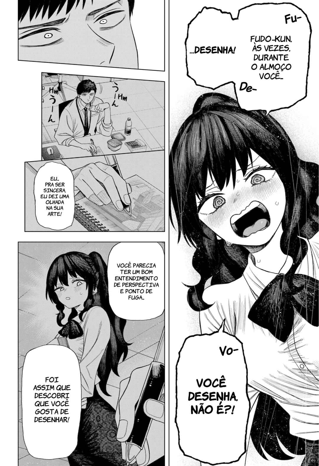 Monochrome no Futari Chapter 1 - Page 28