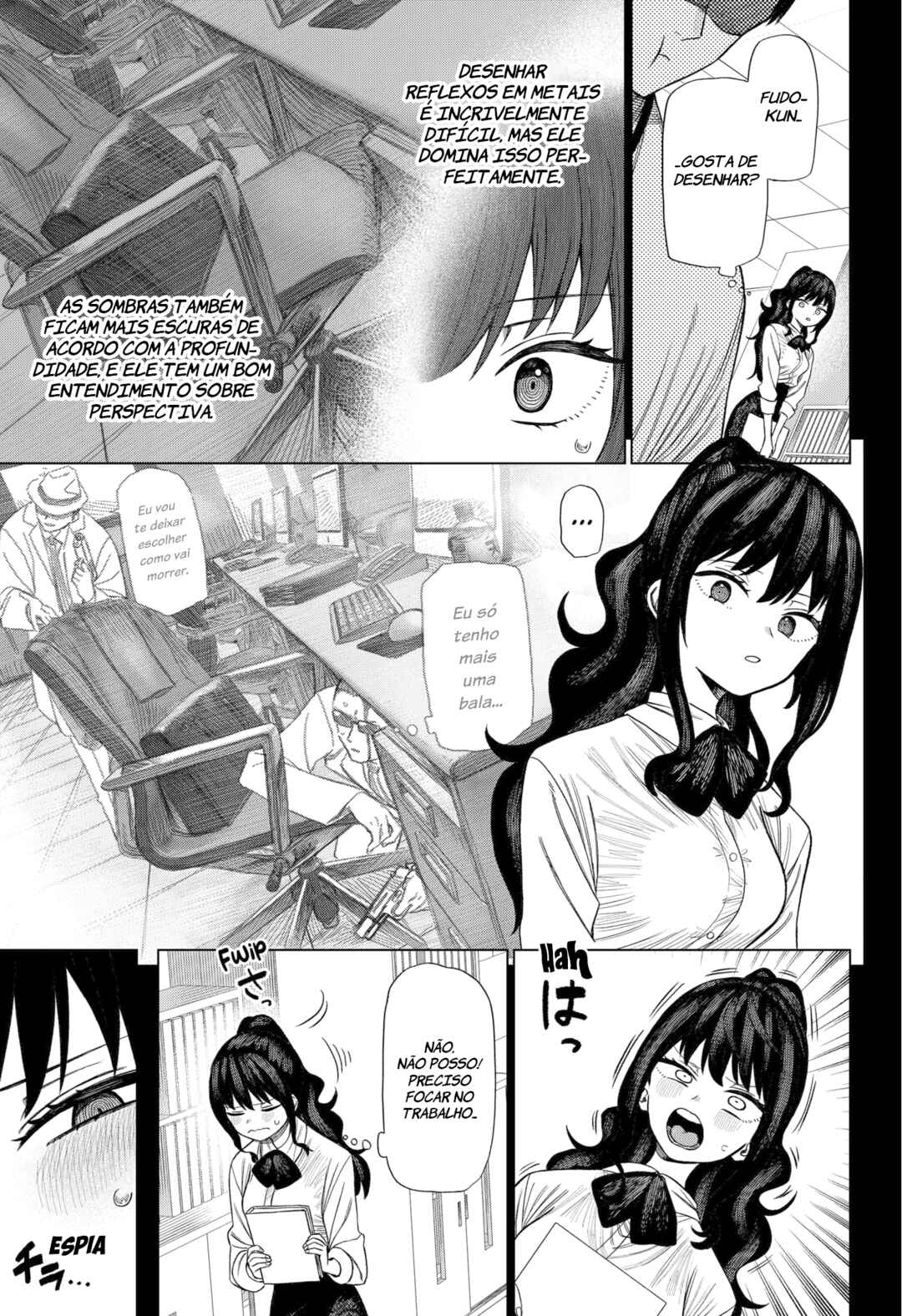 Monochrome no Futari Chapter 1 - Page 35