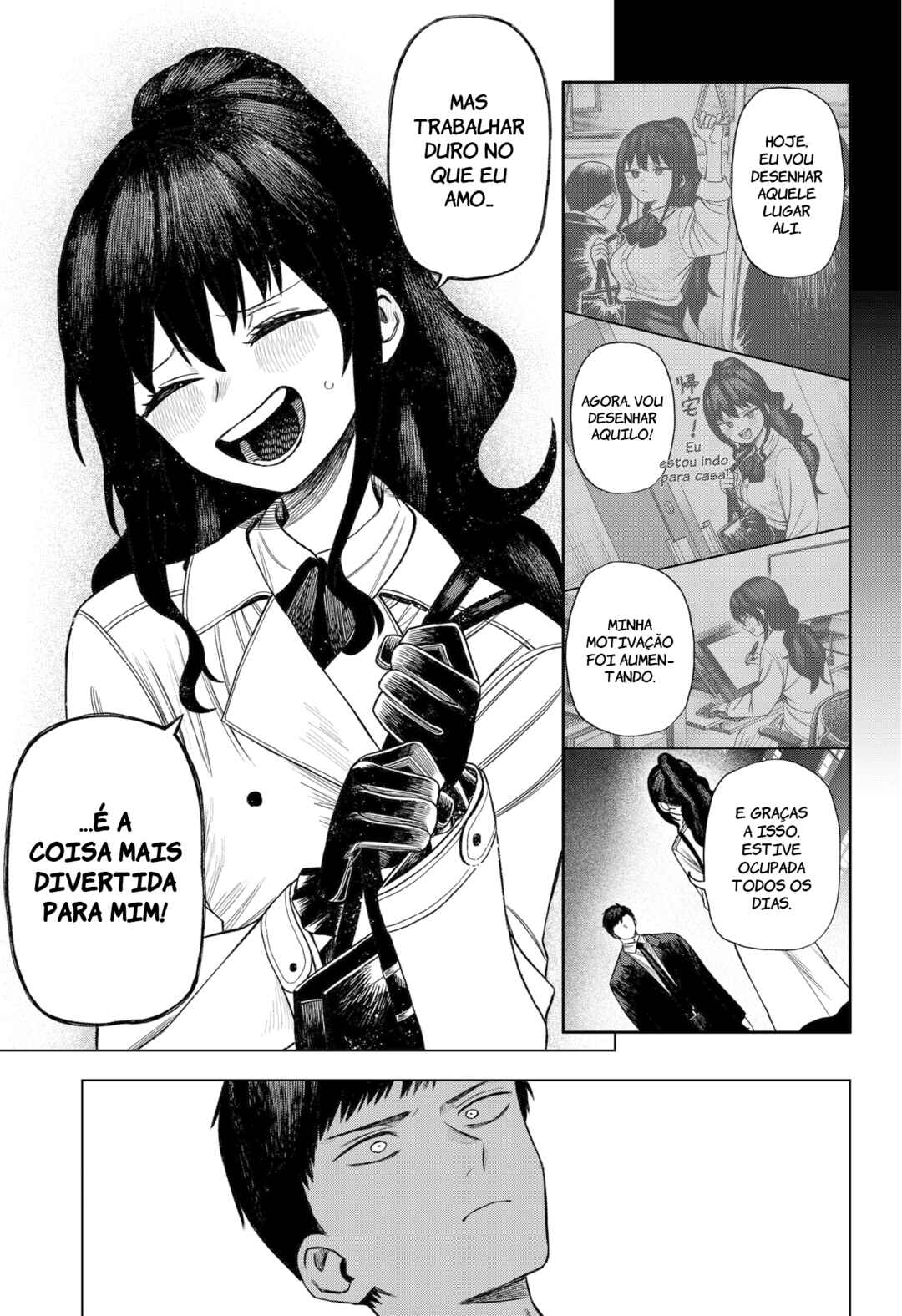 Monochrome no Futari Chapter 1 - Page 37