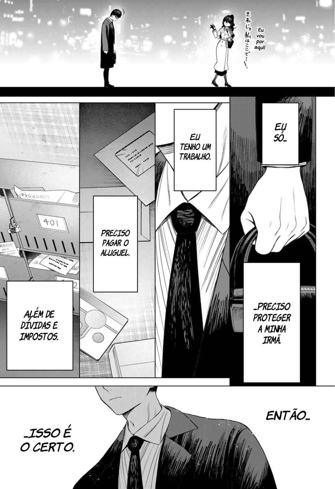 Monochrome no Futari Chapter 1 - Page 41