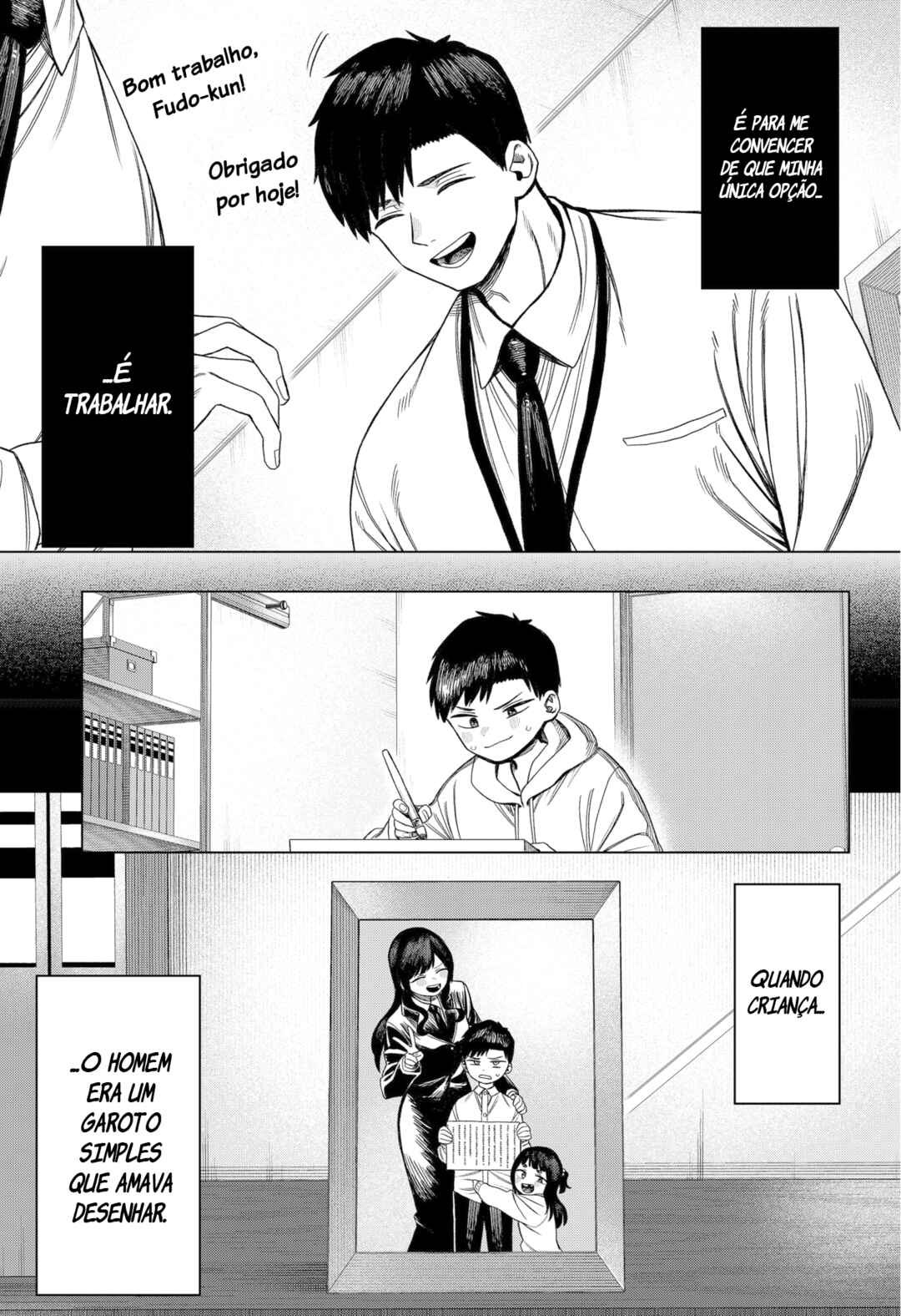 Monochrome no Futari Chapter 1 - Page 9