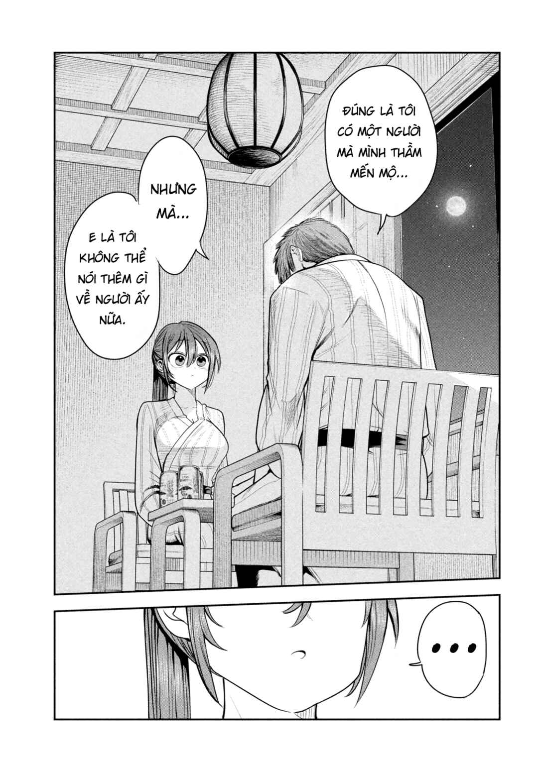 Shachou to Sake to Hoshi Chapter 34 - Page 10