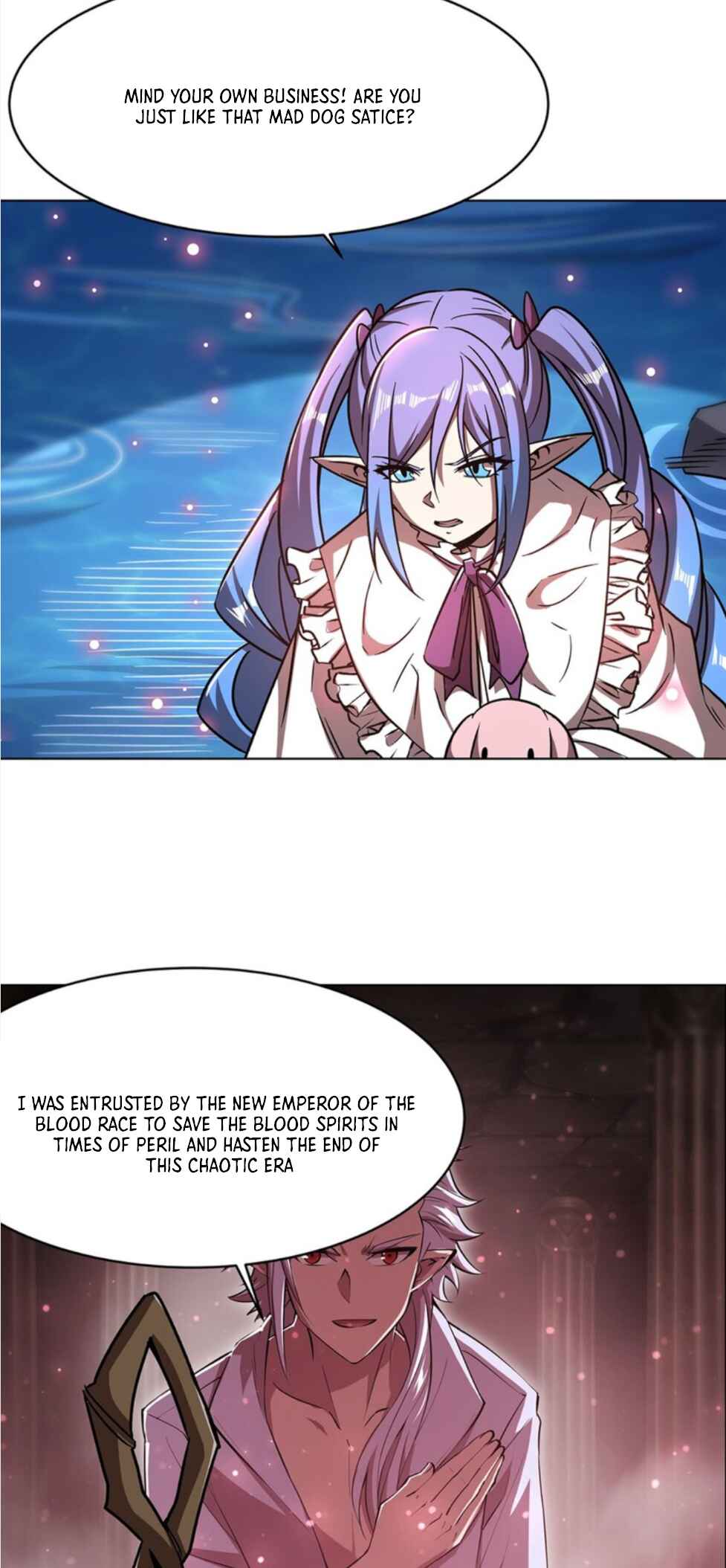 Xuè Jī yǔ Qíshì Chapter 276 - Page 13