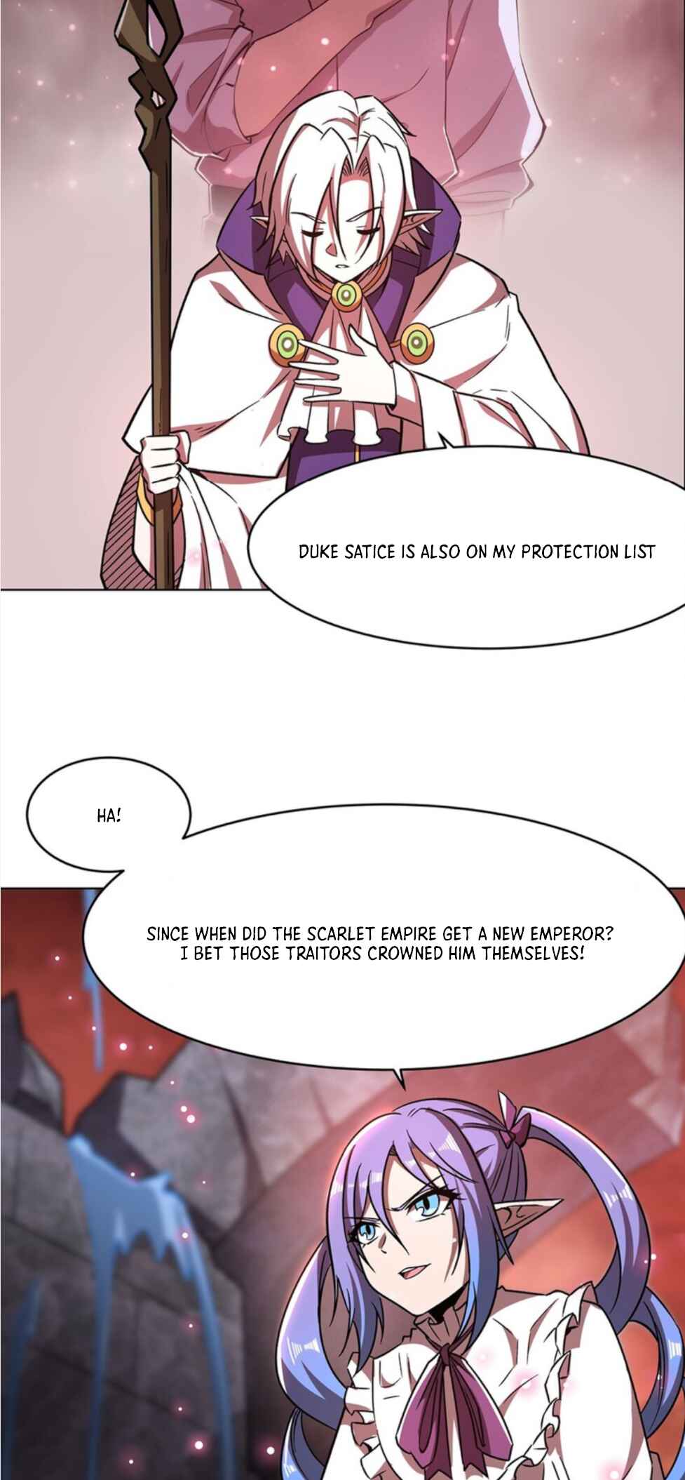Xuè Jī yǔ Qíshì Chapter 276 - Page 14