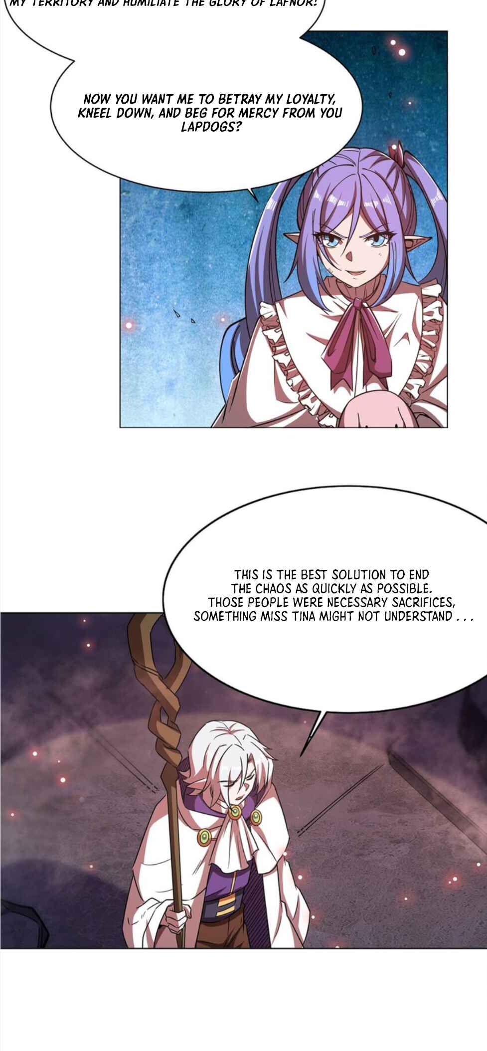 Xuè Jī yǔ Qíshì Chapter 276 - Page 18