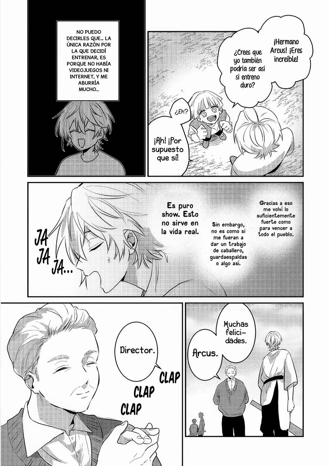 Yamiochi Last Boss Reijou no Osananajimi ni Tensei Shita. Ore ga Shindara Bad End Kakutei nanode Saikyou ni Natta kedo, Mou Yamiochi "Yandereka" Shitemasen ka? Chapter 1 - Page 12
