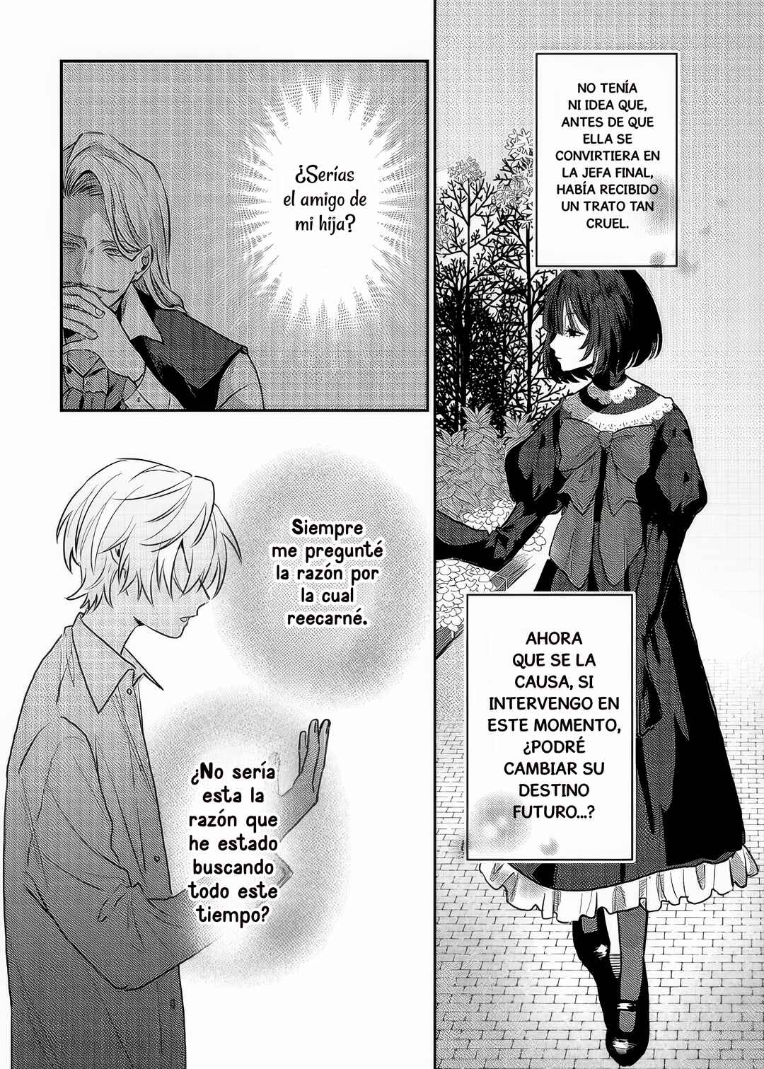 Yamiochi Last Boss Reijou no Osananajimi ni Tensei Shita. Ore ga Shindara Bad End Kakutei nanode Saikyou ni Natta kedo, Mou Yamiochi "Yandereka" Shitemasen ka? Chapter 1 - Page 28