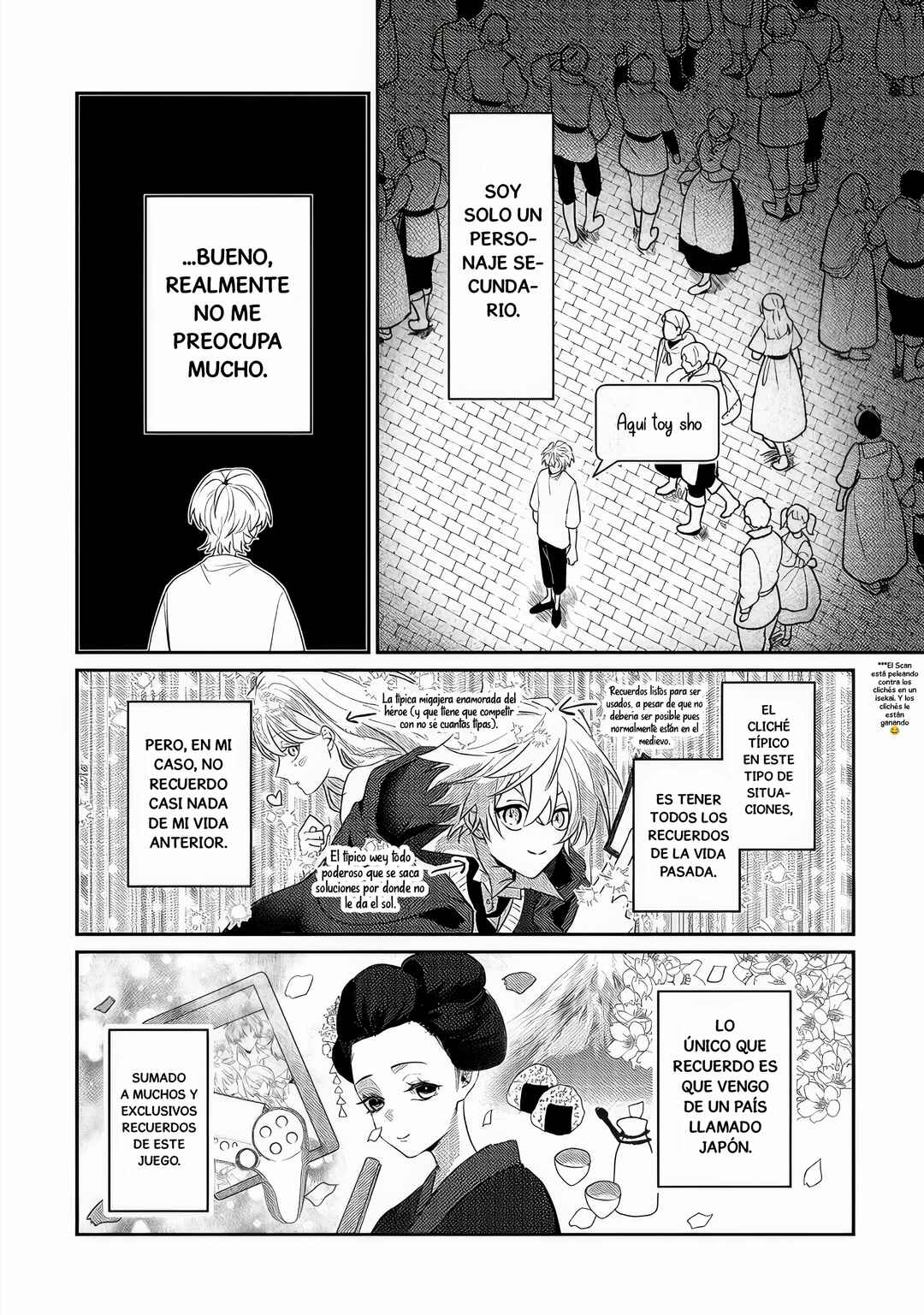 Yamiochi Last Boss Reijou no Osananajimi ni Tensei Shita. Ore ga Shindara Bad End Kakutei nanode Saikyou ni Natta kedo, Mou Yamiochi "Yandereka" Shitemasen ka? Chapter 1 - Page 8
