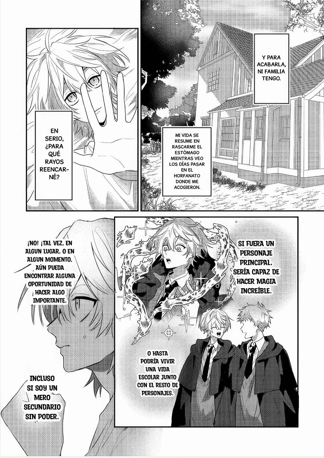 Yamiochi Last Boss Reijou no Osananajimi ni Tensei Shita. Ore ga Shindara Bad End Kakutei nanode Saikyou ni Natta kedo, Mou Yamiochi "Yandereka" Shitemasen ka? Chapter 1 - Page 9