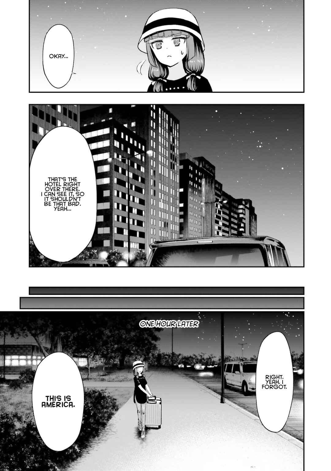 Nabe ni Dangan o Ukenagara Chapter 5.1 - Page 9