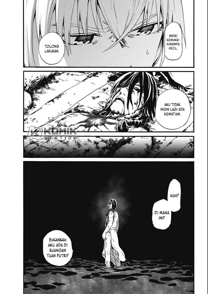 Horyo Eiyuu ~Sute koma ni sareta Kendo wa Tekikoku de Nariagaru~ Chapter 4 - Page 10