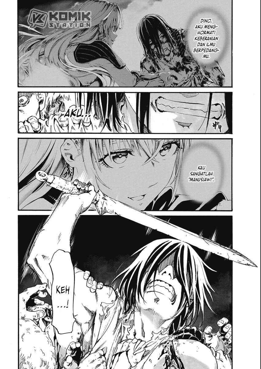 Horyo Eiyuu ~Sute koma ni sareta Kendo wa Tekikoku de Nariagaru~ Chapter 4 - Page 13