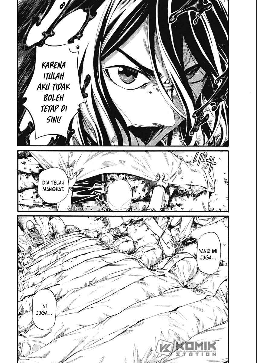 Horyo Eiyuu ~Sute koma ni sareta Kendo wa Tekikoku de Nariagaru~ Chapter 4 - Page 15