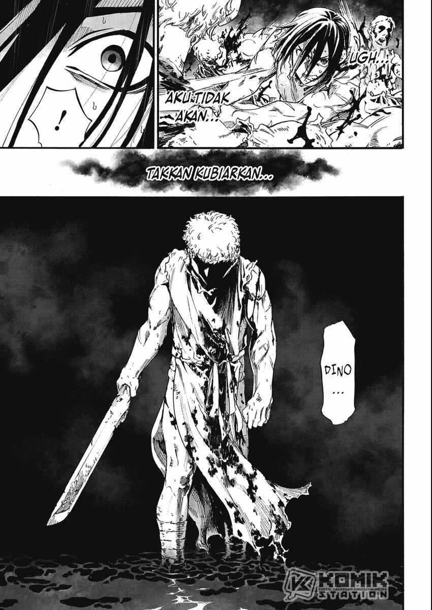 Horyo Eiyuu ~Sute koma ni sareta Kendo wa Tekikoku de Nariagaru~ Chapter 4 - Page 22