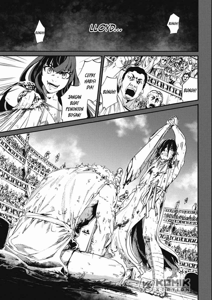 Horyo Eiyuu ~Sute koma ni sareta Kendo wa Tekikoku de Nariagaru~ Chapter 4 - Page 24