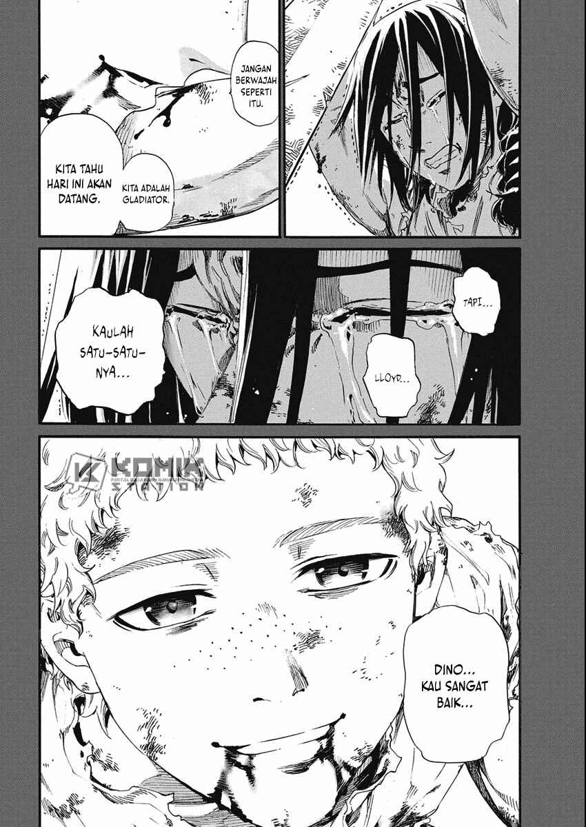 Horyo Eiyuu ~Sute koma ni sareta Kendo wa Tekikoku de Nariagaru~ Chapter 4 - Page 25