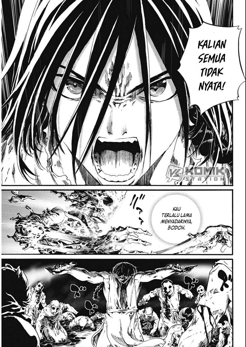 Horyo Eiyuu ~Sute koma ni sareta Kendo wa Tekikoku de Nariagaru~ Chapter 4 - Page 28