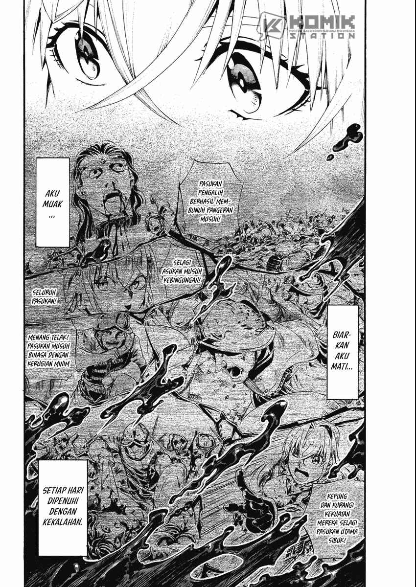Horyo Eiyuu ~Sute koma ni sareta Kendo wa Tekikoku de Nariagaru~ Chapter 4 - Page 39