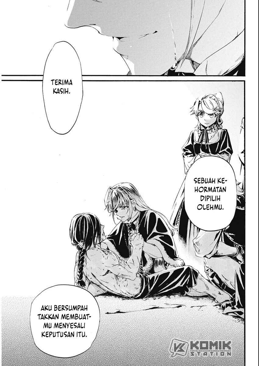 Horyo Eiyuu ~Sute koma ni sareta Kendo wa Tekikoku de Nariagaru~ Chapter 4 - Page 40