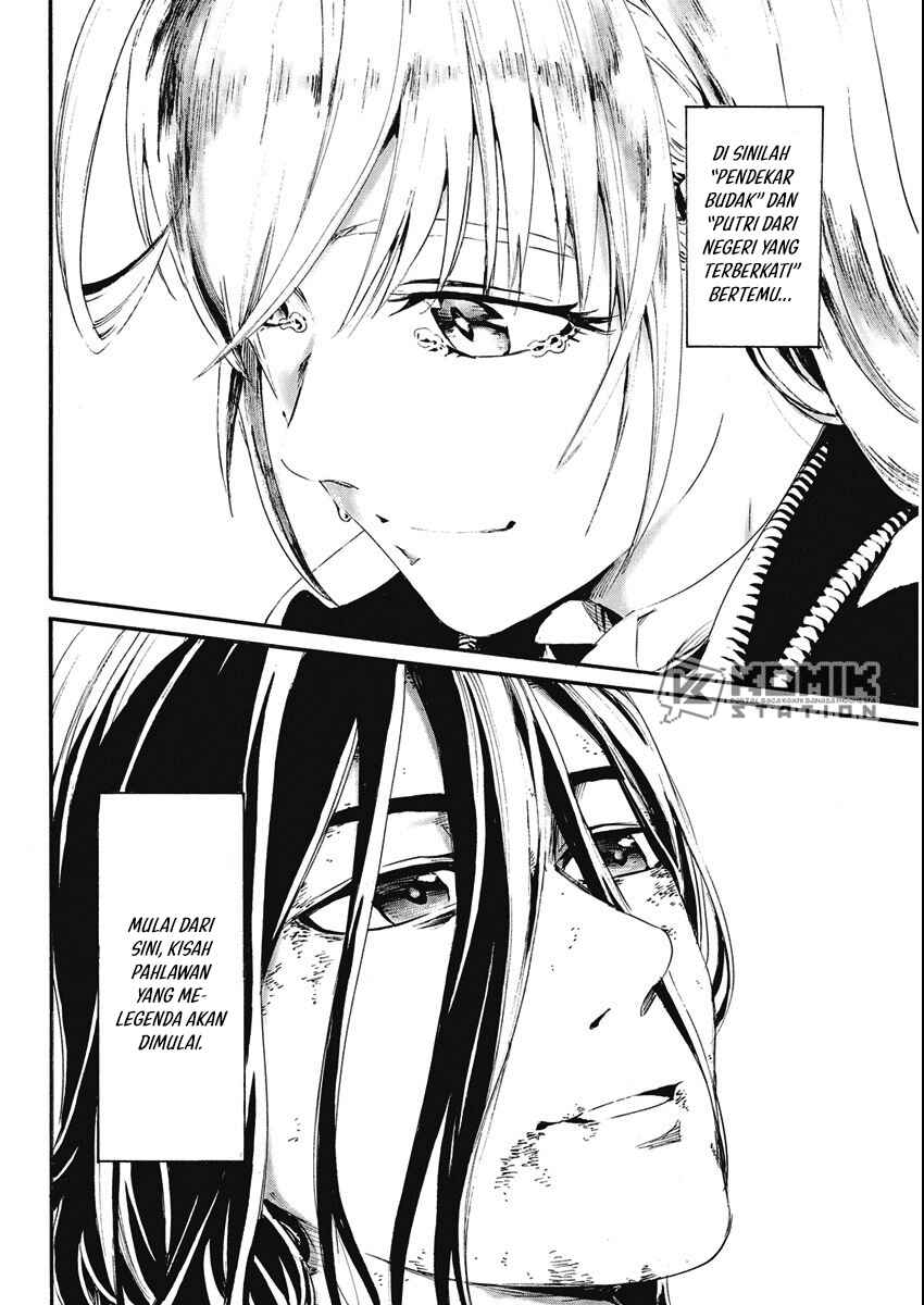 Horyo Eiyuu ~Sute koma ni sareta Kendo wa Tekikoku de Nariagaru~ Chapter 4 - Page 41