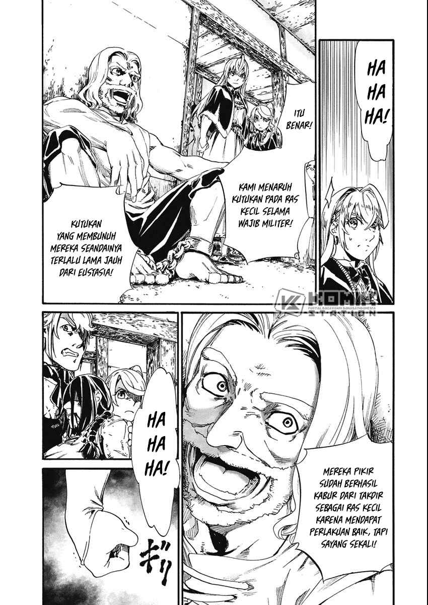 Horyo Eiyuu ~Sute koma ni sareta Kendo wa Tekikoku de Nariagaru~ Chapter 4 - Page 6