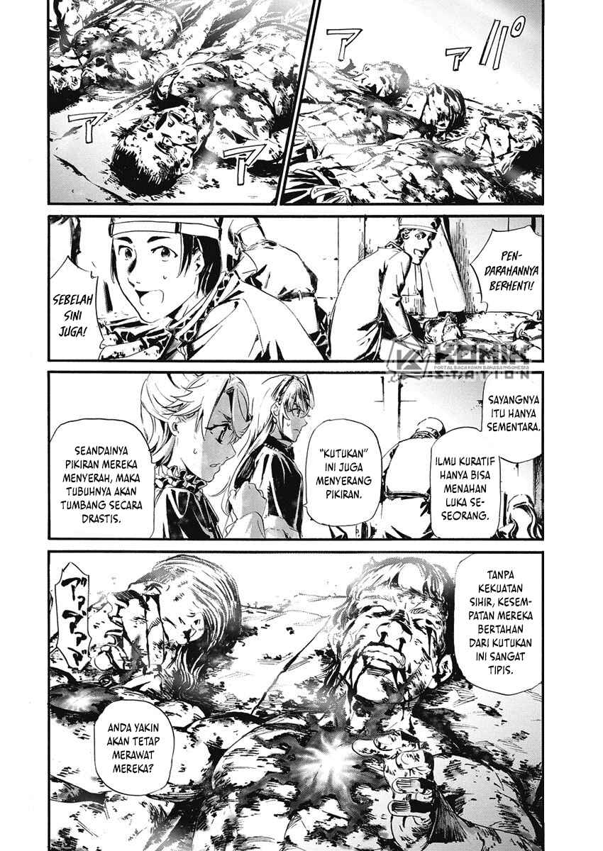 Horyo Eiyuu ~Sute koma ni sareta Kendo wa Tekikoku de Nariagaru~ Chapter 4 - Page 9
