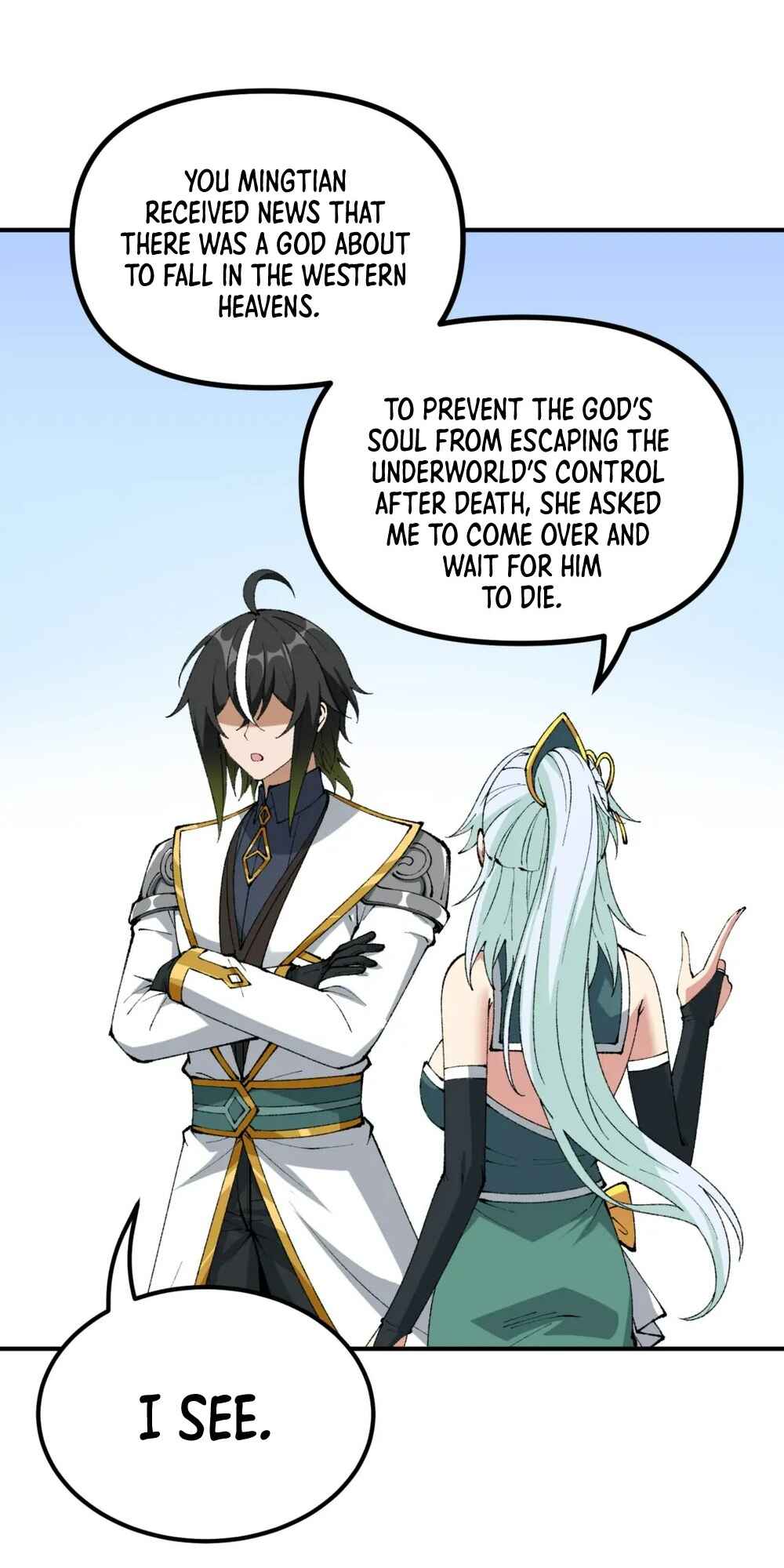 The Heavenly Path Is Not Stupid Chapter 58 - Page 10