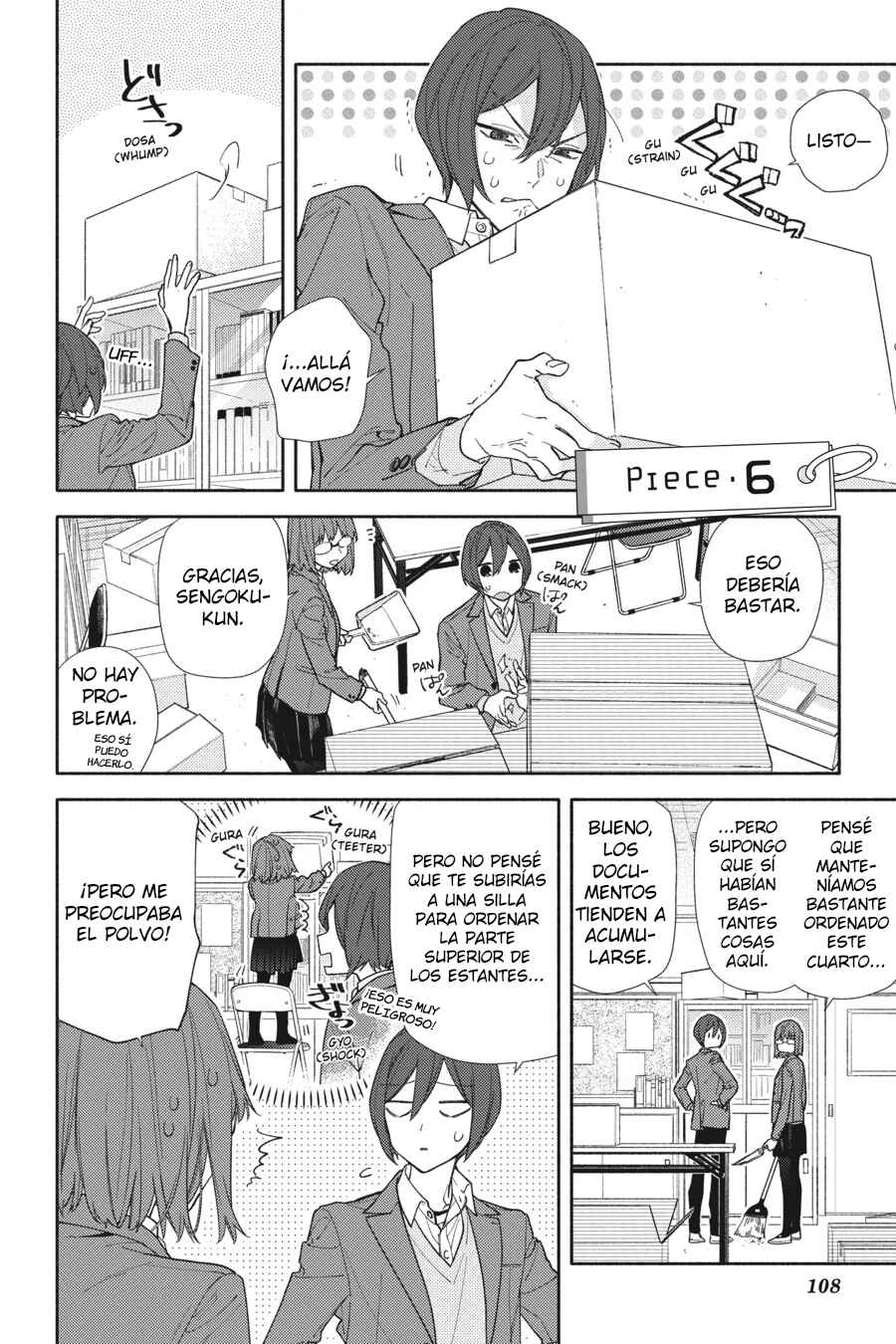 Horimiya Chapter 127 - Page 2