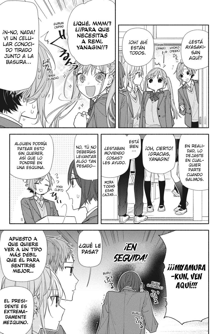Horimiya Chapter 127 - Page 5