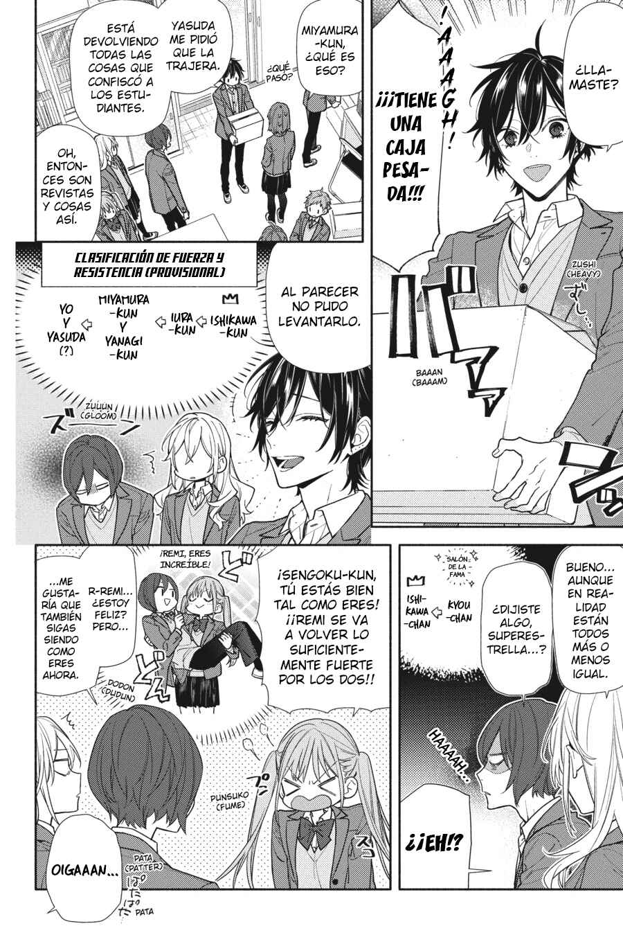 Horimiya Chapter 127 - Page 6