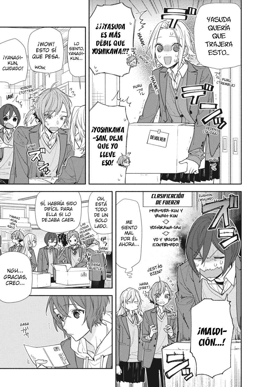 Horimiya Chapter 127 - Page 7
