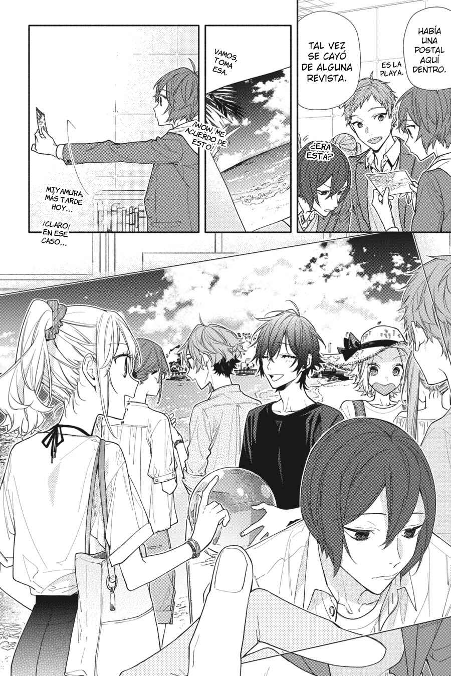 Horimiya Chapter 127 - Page 8