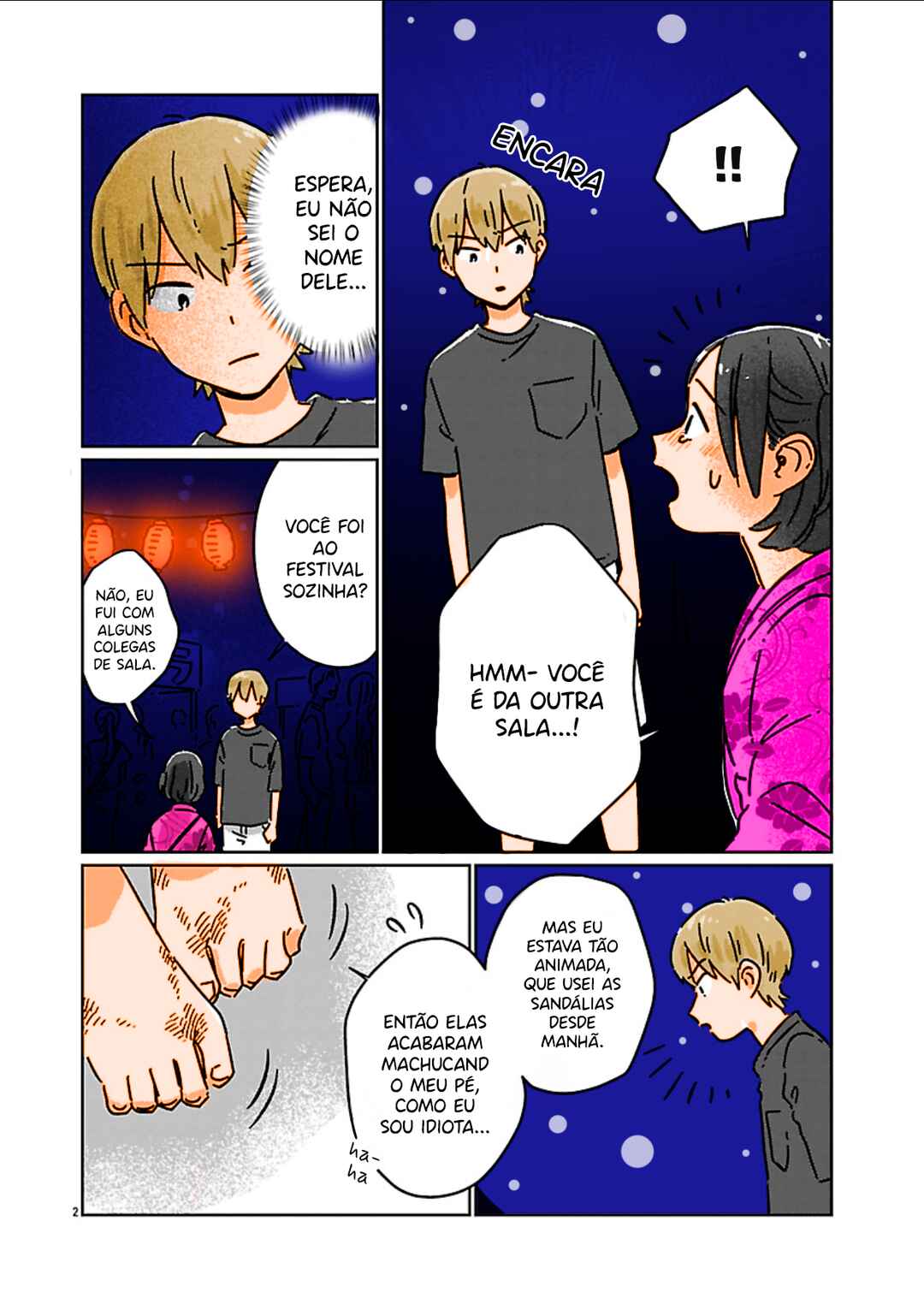 Chigau Class no Suki na Hito Chapter 1 - Page 2