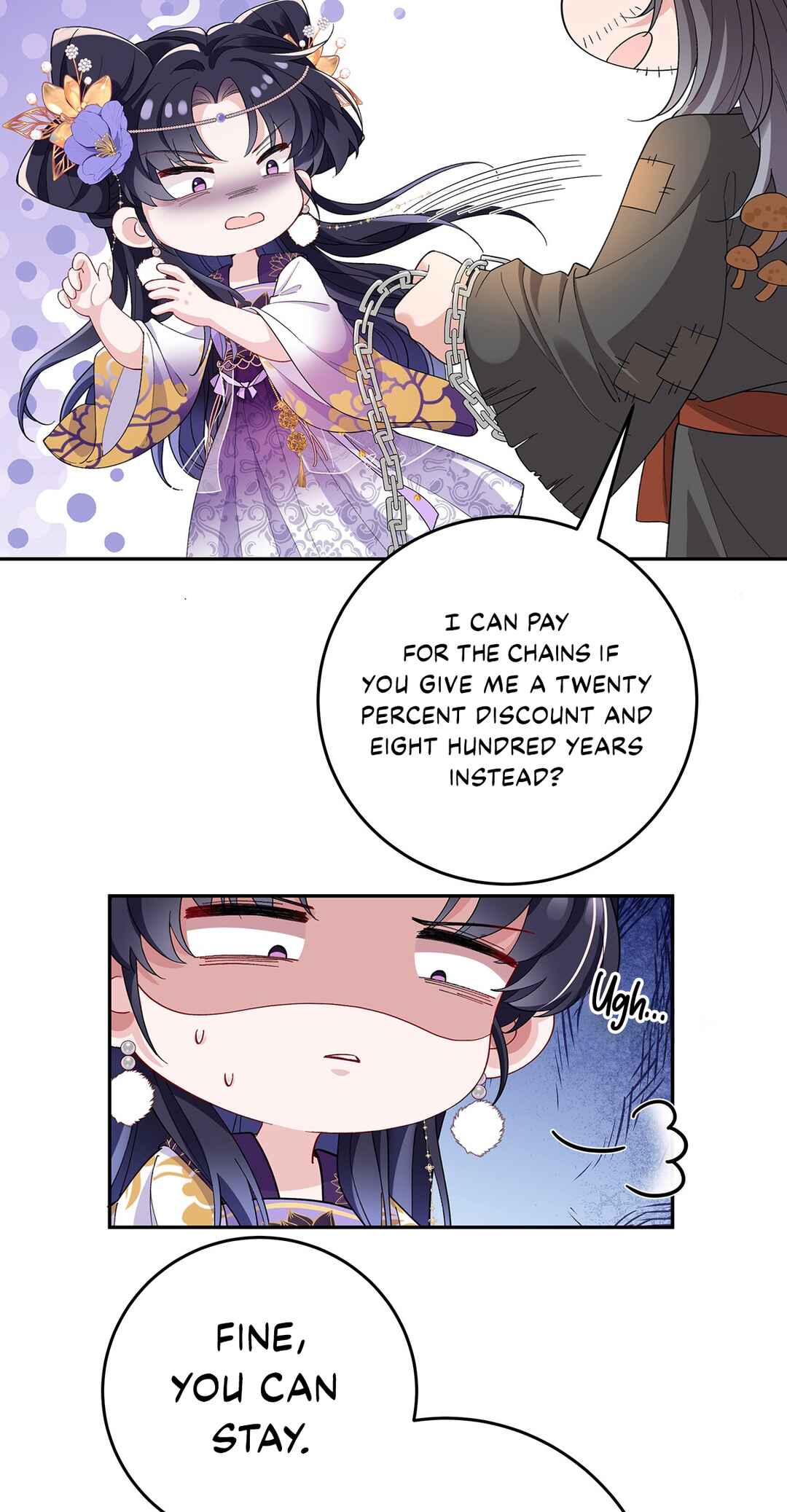 Transmigrating into a Cultivation Novel to Form a Harem Chapter 7 - Page 10