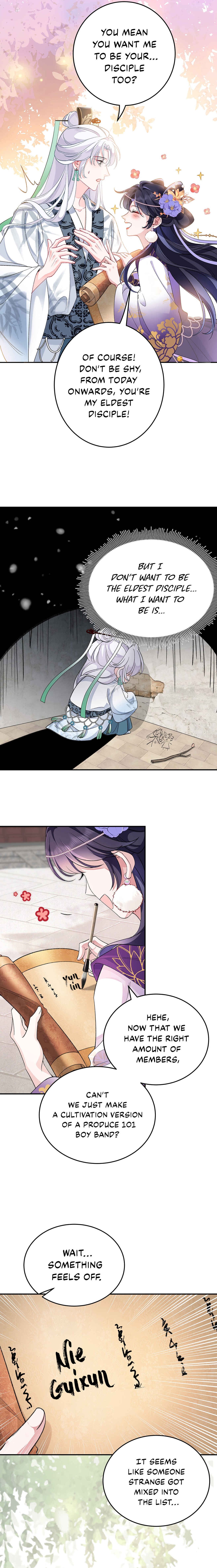 Transmigrating into a Cultivation Novel to Form a Harem Chapter 7 - Page 18
