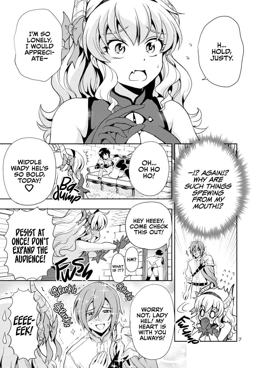 Maou no Musume, Sugoku Choroi. Chapter 20 - Page 8