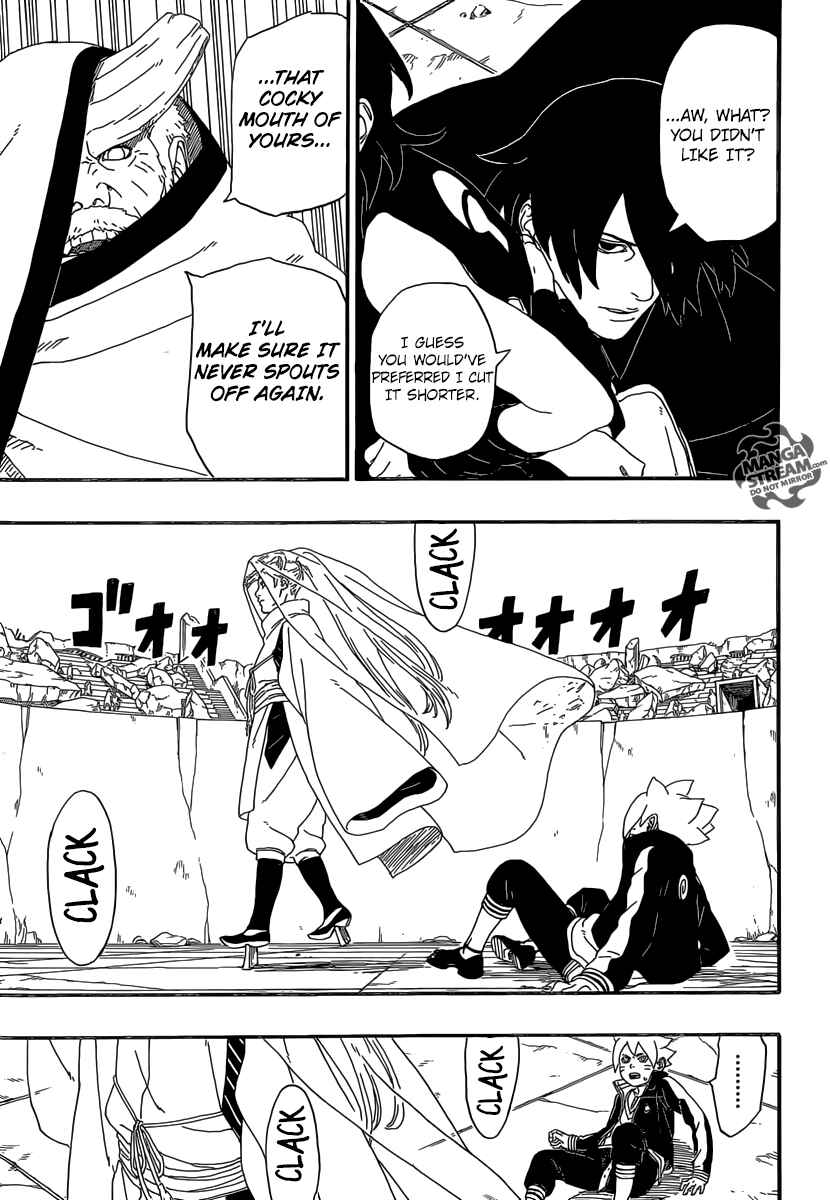 Boruto: Naruto Next Generations Chapter 5 - Page 22