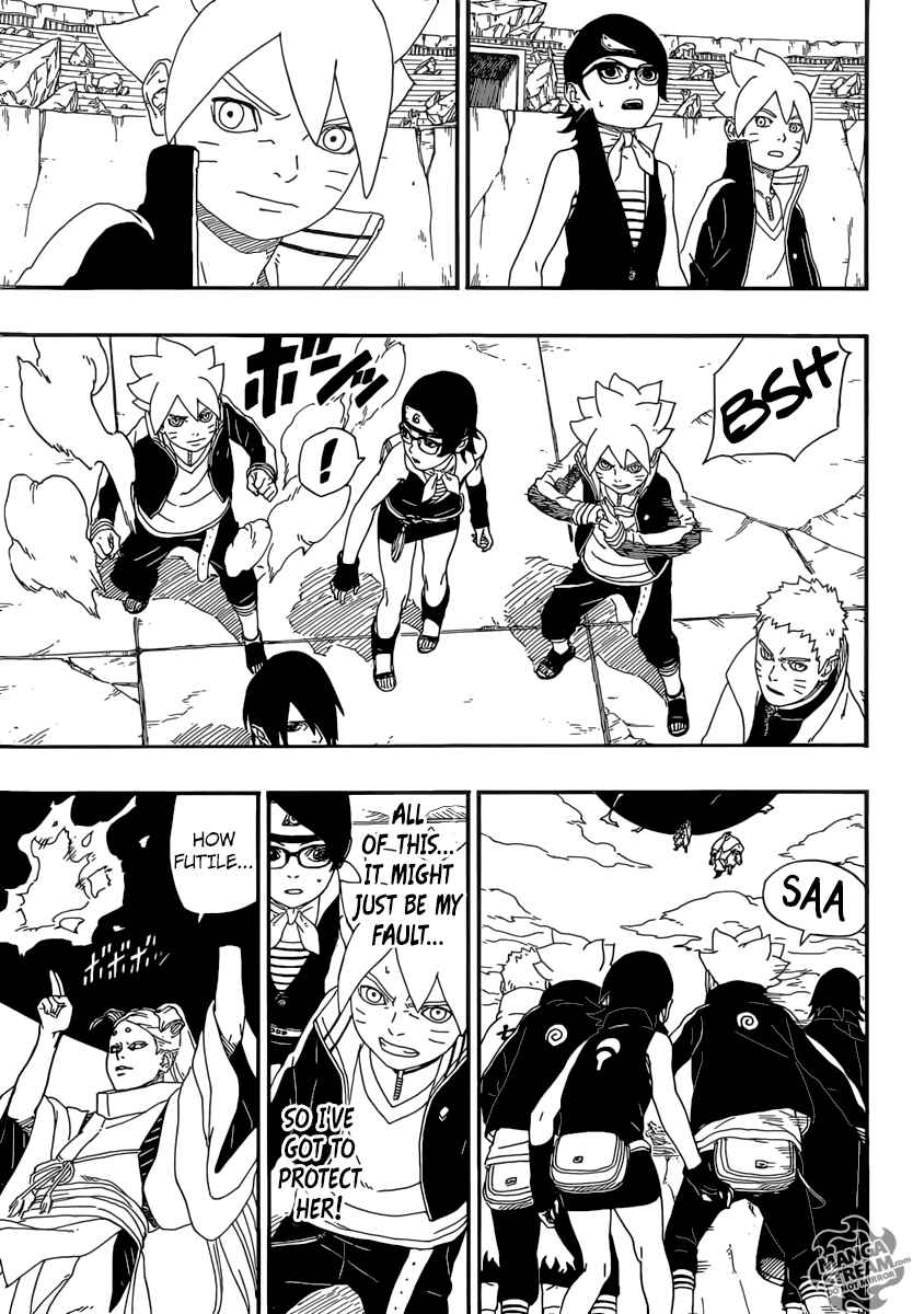 Boruto: Naruto Next Generations Chapter 5 - Page 36