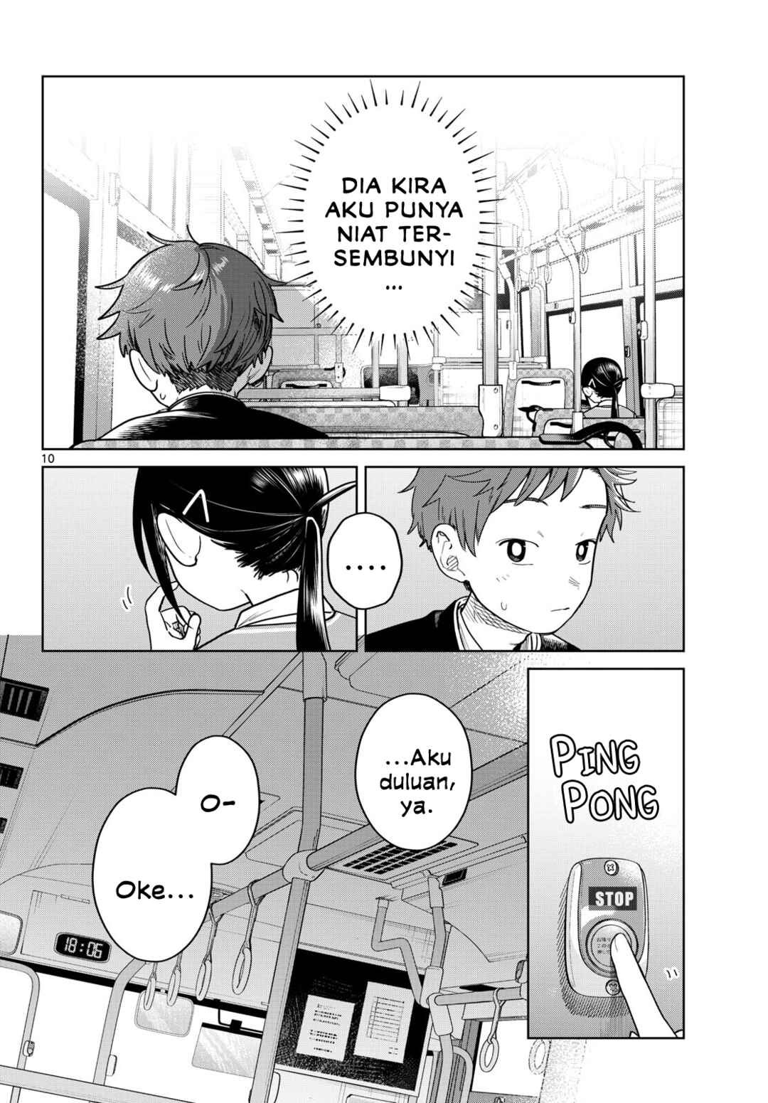 Futari Bus Chapter 23 - Page 10