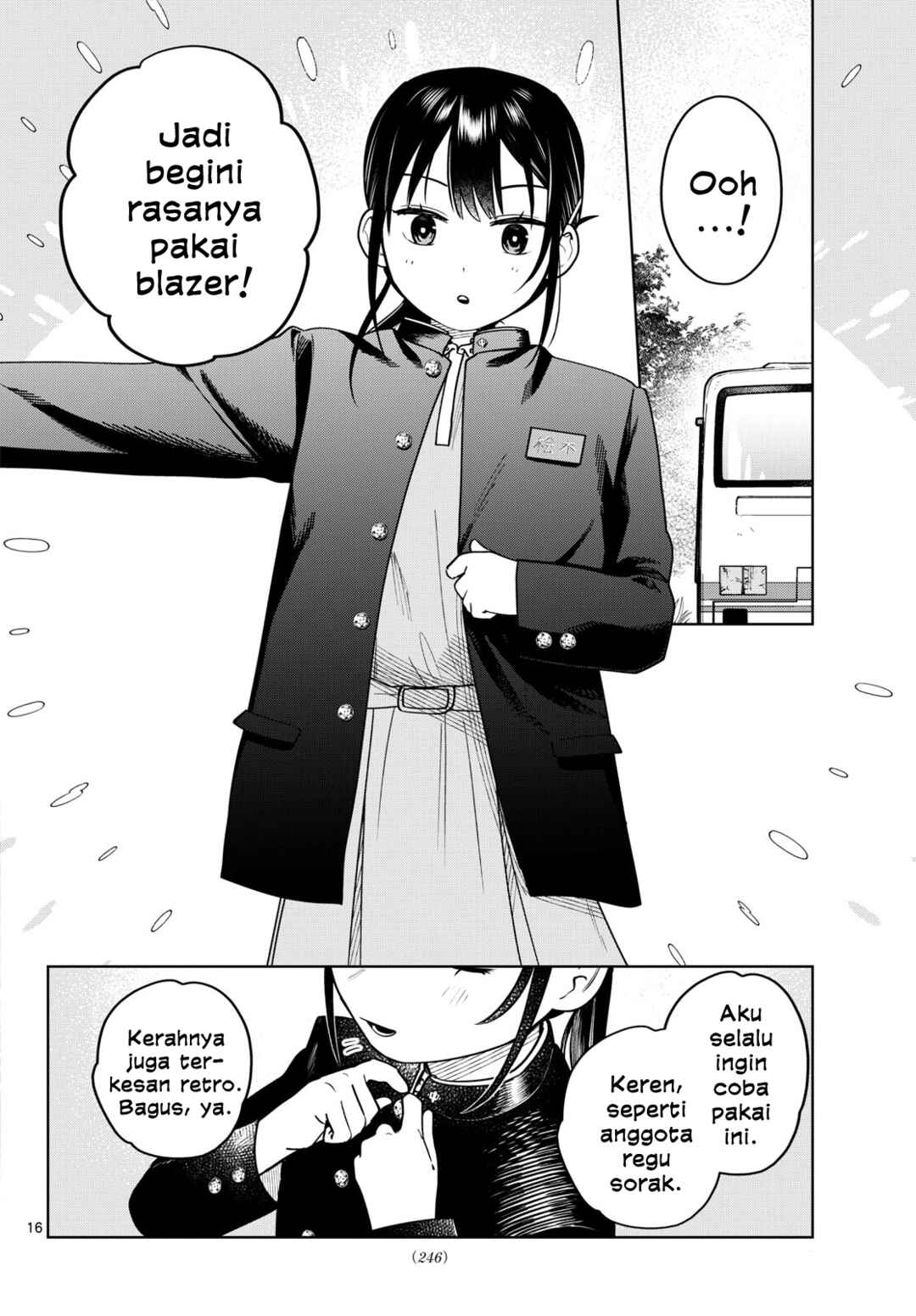Futari Bus Chapter 23 - Page 16