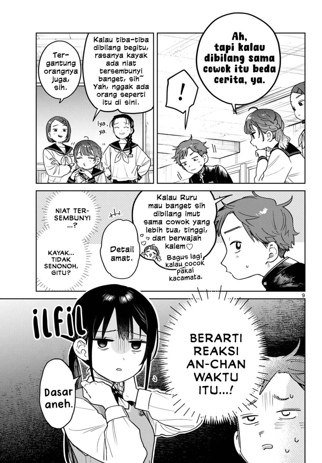 Futari Bus Chapter 23 - Page 9