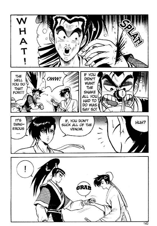Yeolhyeol Gangho Chapter 6 - Page 12
