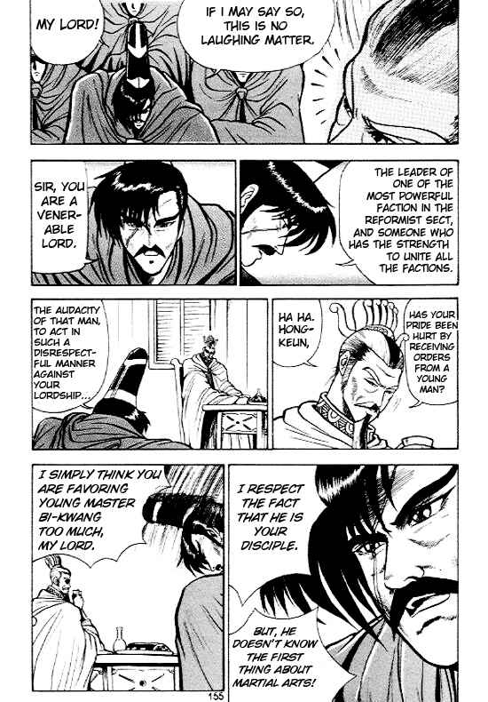 Yeolhyeol Gangho Chapter 6 - Page 23